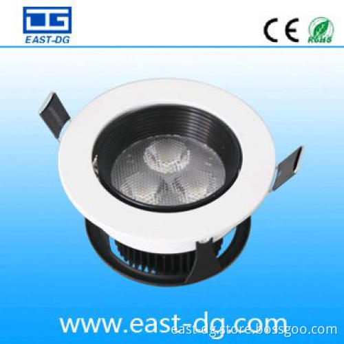 Cree LED Downlight 3W with 50000 hours and 3 years warranty